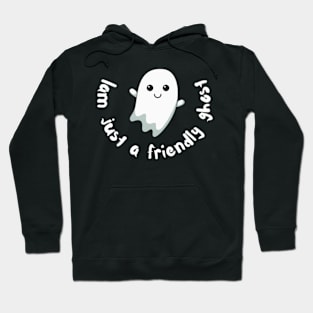 Halloween friendly ghost Hoodie